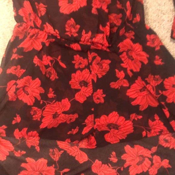 Floral see through romper - Picture 3 of 4